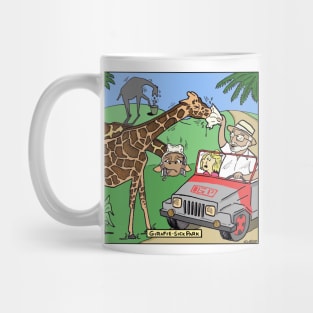 Giraffe-Sick Park Mug